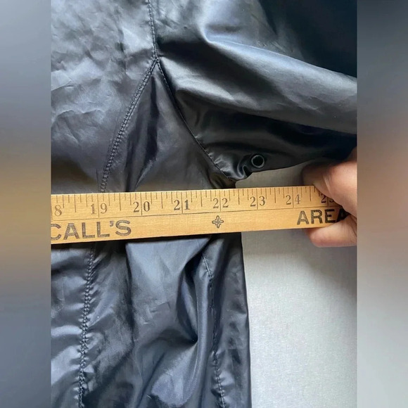 Lauren Ralph Lauren packable windbreaker full  zip jacket Sz L - Picture 10 of 11